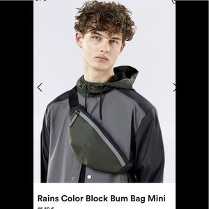 Rains Bum Bag